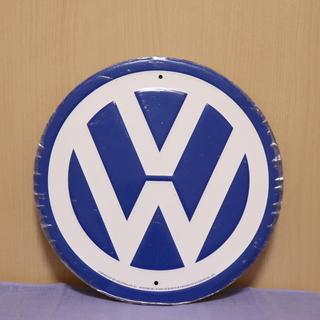 ビンテージ／フォルクスワーゲン／メタルサイン／プレート