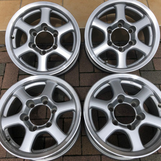 ハイエース 100系 ホイール 15インチ 6穴