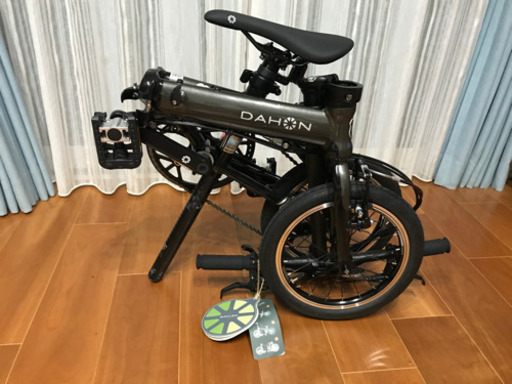 ダホン(DAHON) 2020年モデル K3 3段変速 折りたたみ自転車