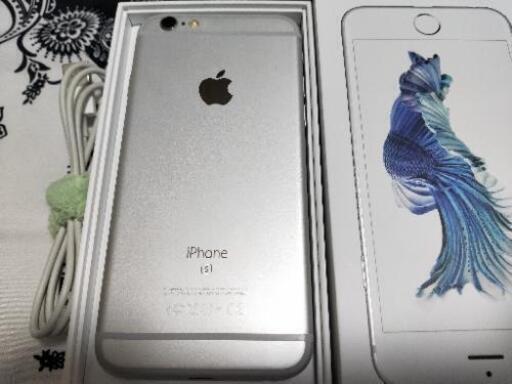 (商談中）人気のiPhone6s 女性オーナーでキズほとんどなしの美品　6800円で　こんなもんやろ、どうぞ！シムフリー!