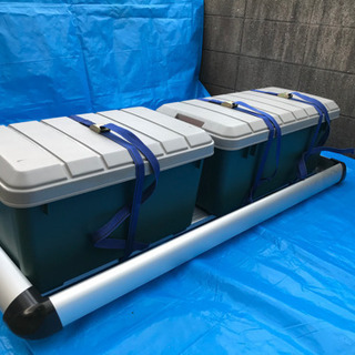 ルーフラックセット　（お話し中）