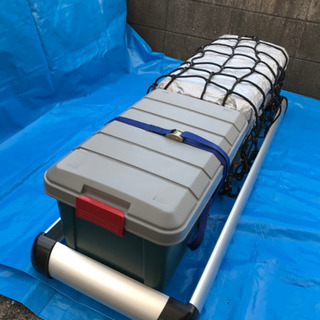 ルーフラックセット　（お話し中）