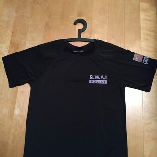 【希少】世界の警察シリーズ 中国公安SWAT　Tシャツ