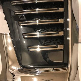 ヴェルファイア30後期 新車外し 純正フォグカバー 左右セット　