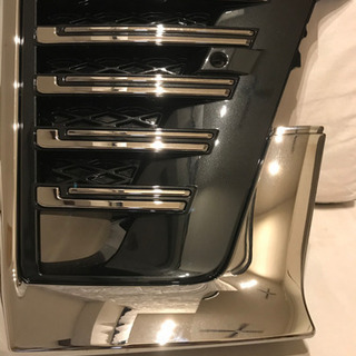 ヴェルファイア30後期 新車外し 純正フォグカバー 左右セット　