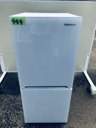 ✨高年式✨444番 Hisense✨2ドア冷凍冷蔵庫✨HR-G13A-W‼️