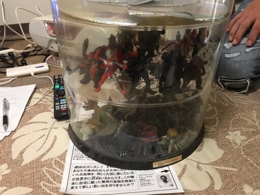 【大量】ウルトラマン　ガチャポン　ソフビ　まとめてセット　ケース付き