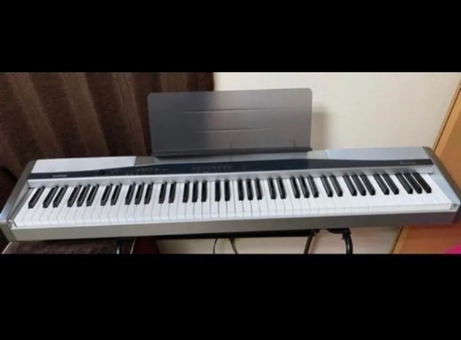 電子ピアノ CASIO privia PX-100 | camarajeriquara.sp.gov.br