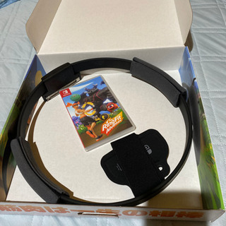 任天堂 Switch リングフィットアドベンチャー （お取引中）