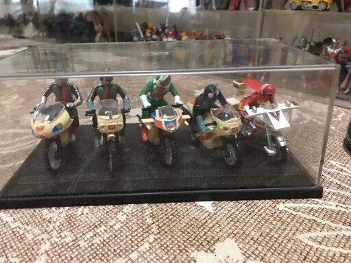 【大量】怪獣 仮面ライダー ガチャポン ソフビ まとめてセット ケース付き