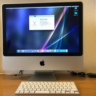 iMac Early2008 20inch SSD換装(256G...