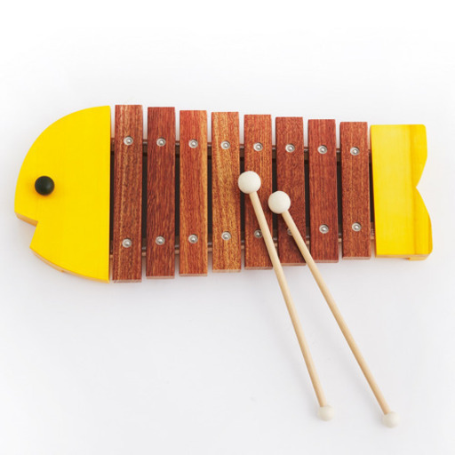 【新品・未使用】おさかなシロフォン「本物」の音色を奏でる