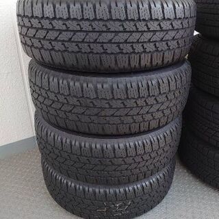 【新車外し】タイヤ４本セット 265/65R17 BRIDGES...