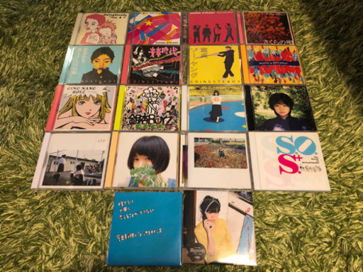 値下げ！【GOING STEADY/銀杏BOYZ】CD/DVD/本　23点まとめ売り