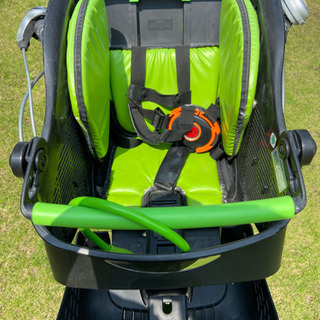 子供乗せ自転車　3人乗り対応