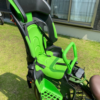 子供乗せ自転車　3人乗り対応