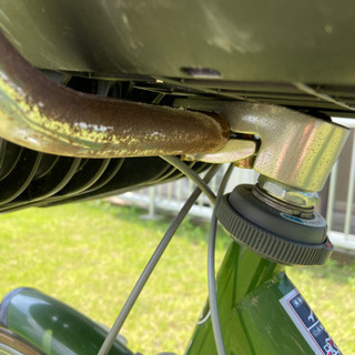 子供乗せ自転車　3人乗り対応