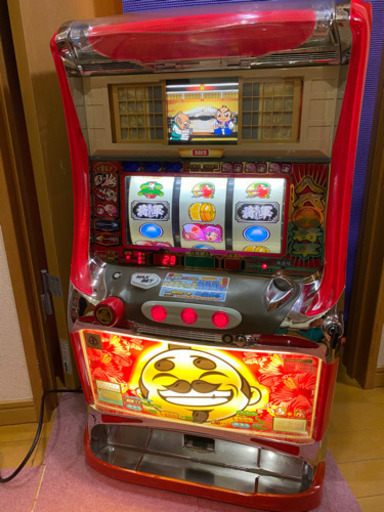 パチスロ 吉宗S コイン不要機仕様 4号機 大都