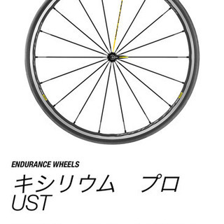 自転車 キシリウムプロUST