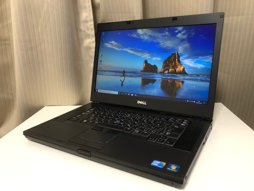 【webカメラ搭載でテレワーク使用にも】FUJITSU LIFEBOOK AH53/C Core i3-M380 メモリ2GB HDD 640GB スーパーマルチドライブ　Win10Home