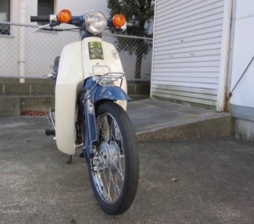 ［決まりました］日本製 HONDA スーパーカブ50［状態良好］