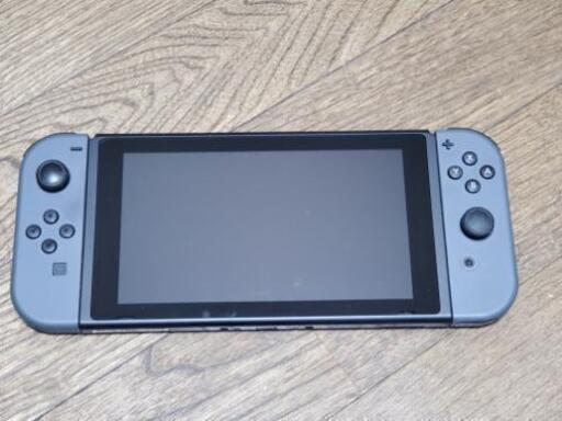 Nintendo Switch　グレー　[中古]