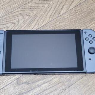 Nintendo Switch　グレー　[中古]