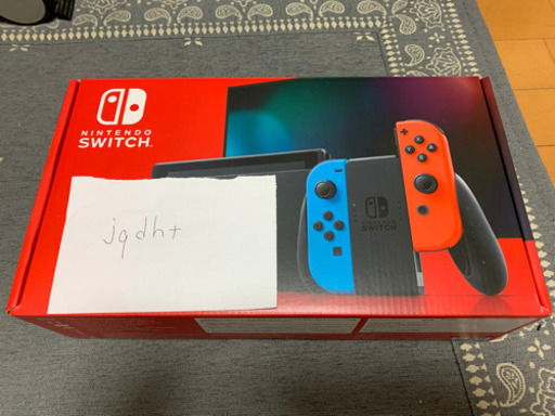 任天堂　switch 新型ネオンカラー　未使用新品
