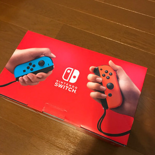 新品未開封　Nintendo Switch 本体 (ニンテンドー...