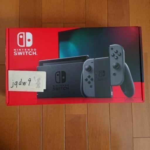 新品未使用・switch本体 グレー