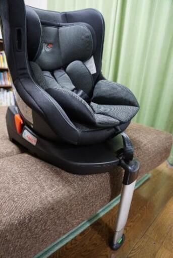 超美品【新生児対応】チャイルドシート回転式 ISOFIX対応 | inmarco.ae