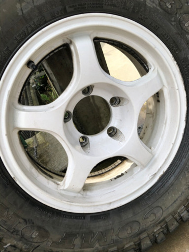 ジムニー マイナスオフセット 235/85R16