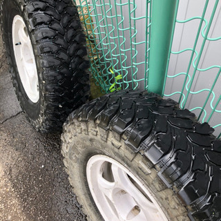 ジムニー　マイナスオフセット　235/85R16