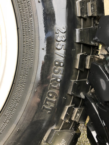 ジムニー マイナスオフセット 235/85R16