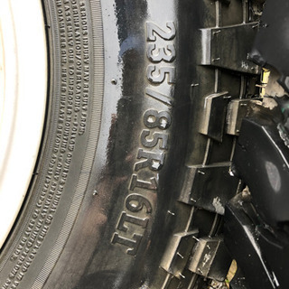 ジムニー　マイナスオフセット　235/85R16