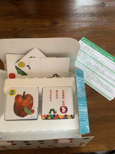 はらぺこあおむし かるた Komugi 北与野のカードゲーム かるた の中古あげます 譲ります ジモティーで不用品の処分 はらぺこあおむし かるた Komugi 北与野のカードゲーム かるた の中古あげます 譲ります ジモティーで不用品の処分