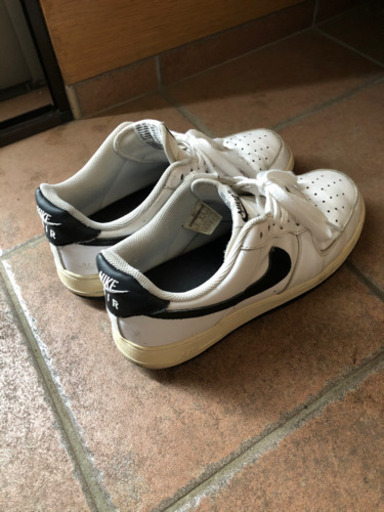 ナイキエアフォースワン27センチ Login必読 西武立川の靴 スニーカー の中古あげます 譲ります ジモティーで不用品の処分
