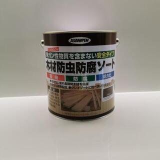 木材防虫防腐ソート　ブラウン
2.5L（無料）