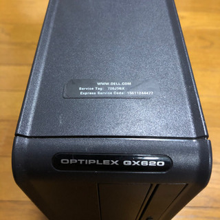 DELL デスクトップ(？) パソコン　OPTIPLEX GX6...