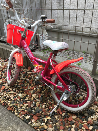 子供用自転車14インチトイザらス (mex) 久地の自転車の中古あげます