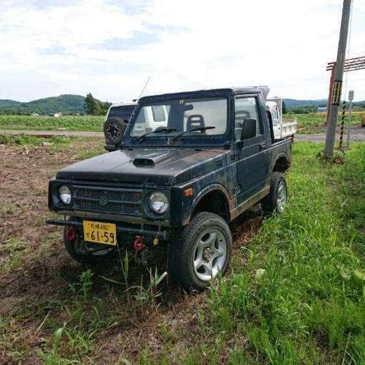 ジムニーJA71改