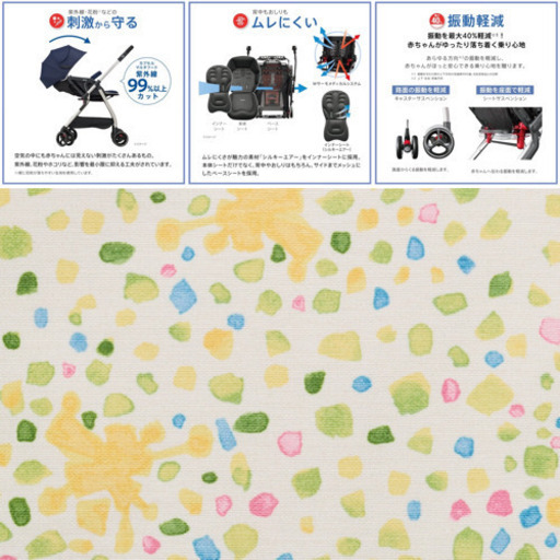受渡し完了】Aprica オプティア AB 型ベビーカー専用レインカバー付