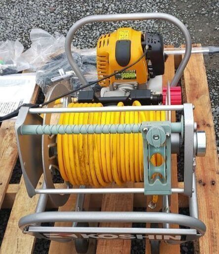 鹿児島発　工進　4サイクルエンジン動噴　MS-ER50　未使用保管品