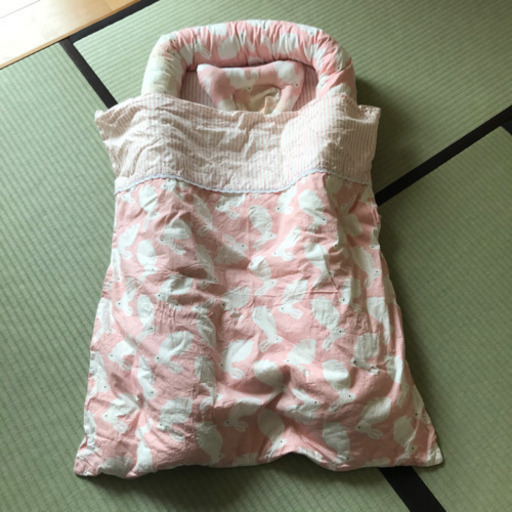 ベビー布団3点セット うさこ 錦糸町のベビー用品 寝具 の中古あげます 譲ります ジモティーで不用品の処分