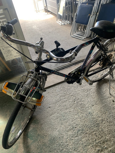 昭和レトロ　自転車　26インチ　中古