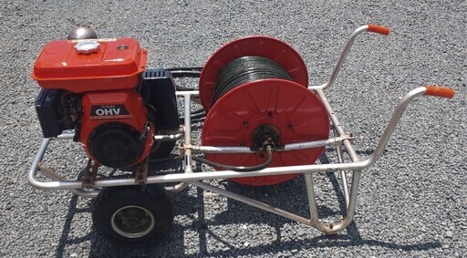 鹿児島発 丸山 動力噴霧器 MS410