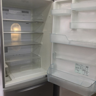 7/21東区和白  Panasonic 365L冷蔵庫  2010年  NR-C379M-S