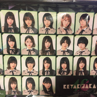 【新品未開封】欅坂46 一番くじ　A3タペストリー2枚セット（ア...