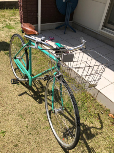ビアンキ ピスタチオ 希少 シティーサイクル 中古 Bianchi