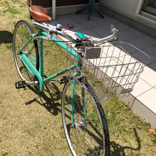 希少 シティーバイク 自転車 ビアンキ ピスタチオ 自転車